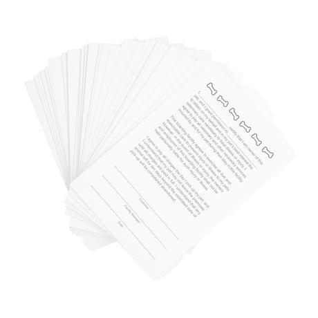Vertical Kennel Cards 4x6 100pk