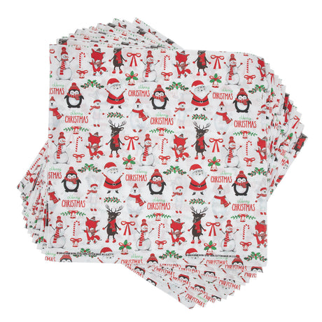 Winter Wonderland Bandana, 12 Pack
