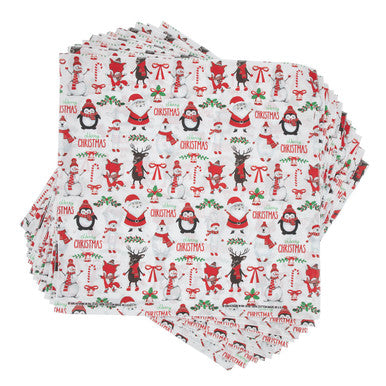 Winter Wonderland Bandana, 12 Pack