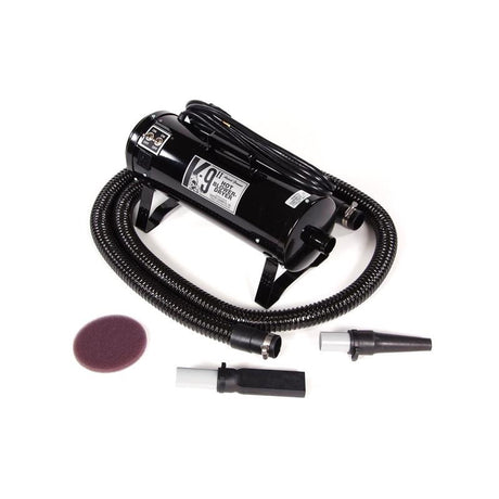 K-9 II Dryer, Black