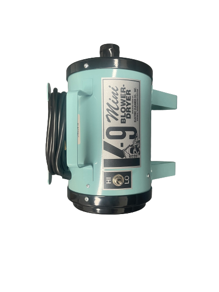 K-9 Mini Dryer, ECC Blue