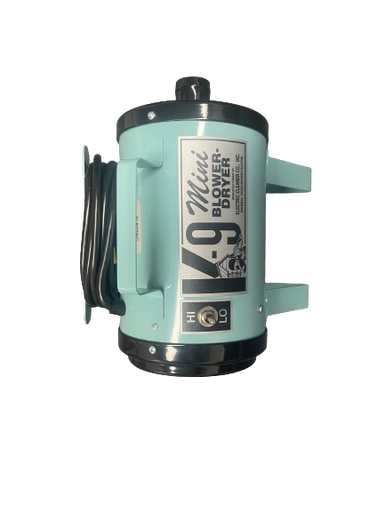 K-9 Mini Dryer, ECC Blue