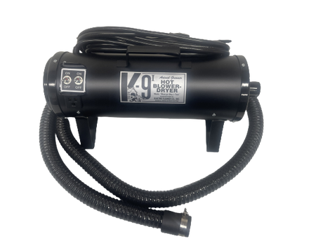 K-9 I Dryer, Matte Black