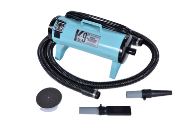 K-9 II Dryer, ECC Blue