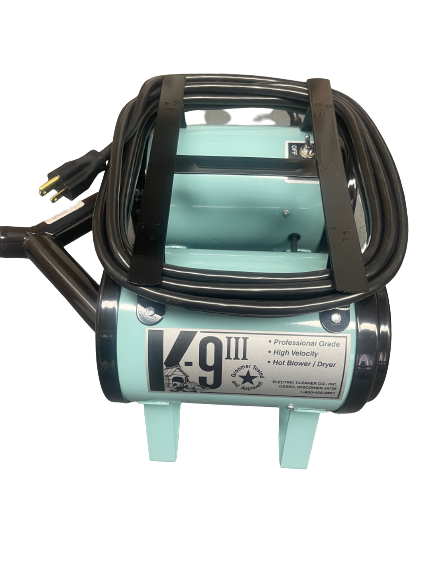 K-9 III Dryer, ECC Blue