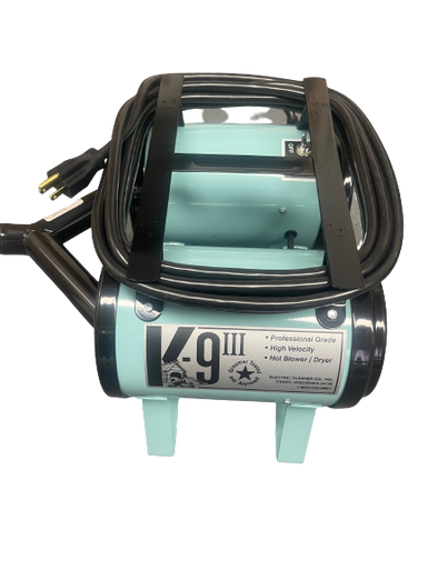 K-9 III Dryer, ECC Blue