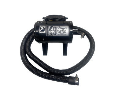 K-9 Fluffer Variable Speed Dryer, Matte Black