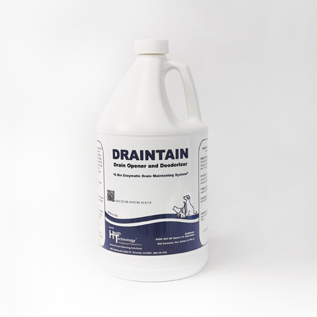 HTP Draintain Drain Opener & Deodorizer Gallon