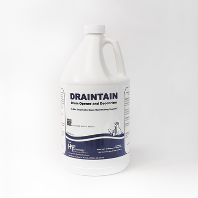HTP Draintain Drain Opener & Deodorizer Gallon