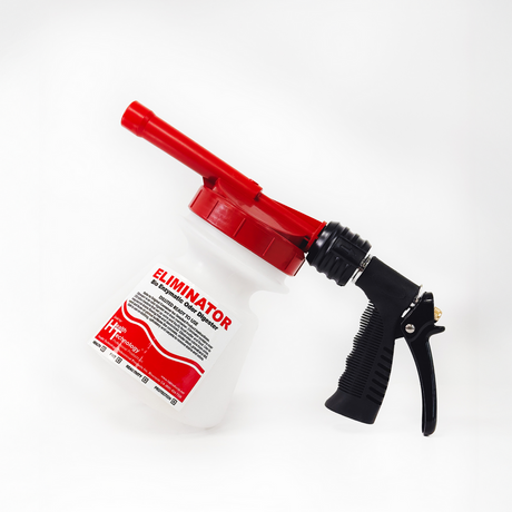 HTP Commercial Hose End Foamer 6oz Attached