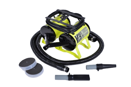 K-9 III Dryer, Yellow