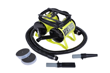 K-9 III Dryer, Yellow