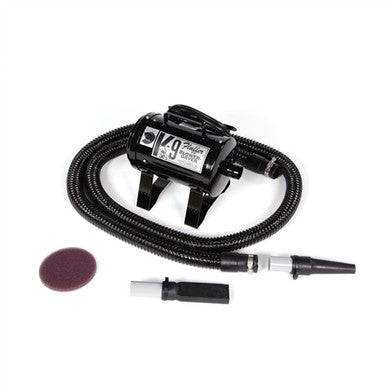 K-9 Fluffer Variable Speed Dryer, Black