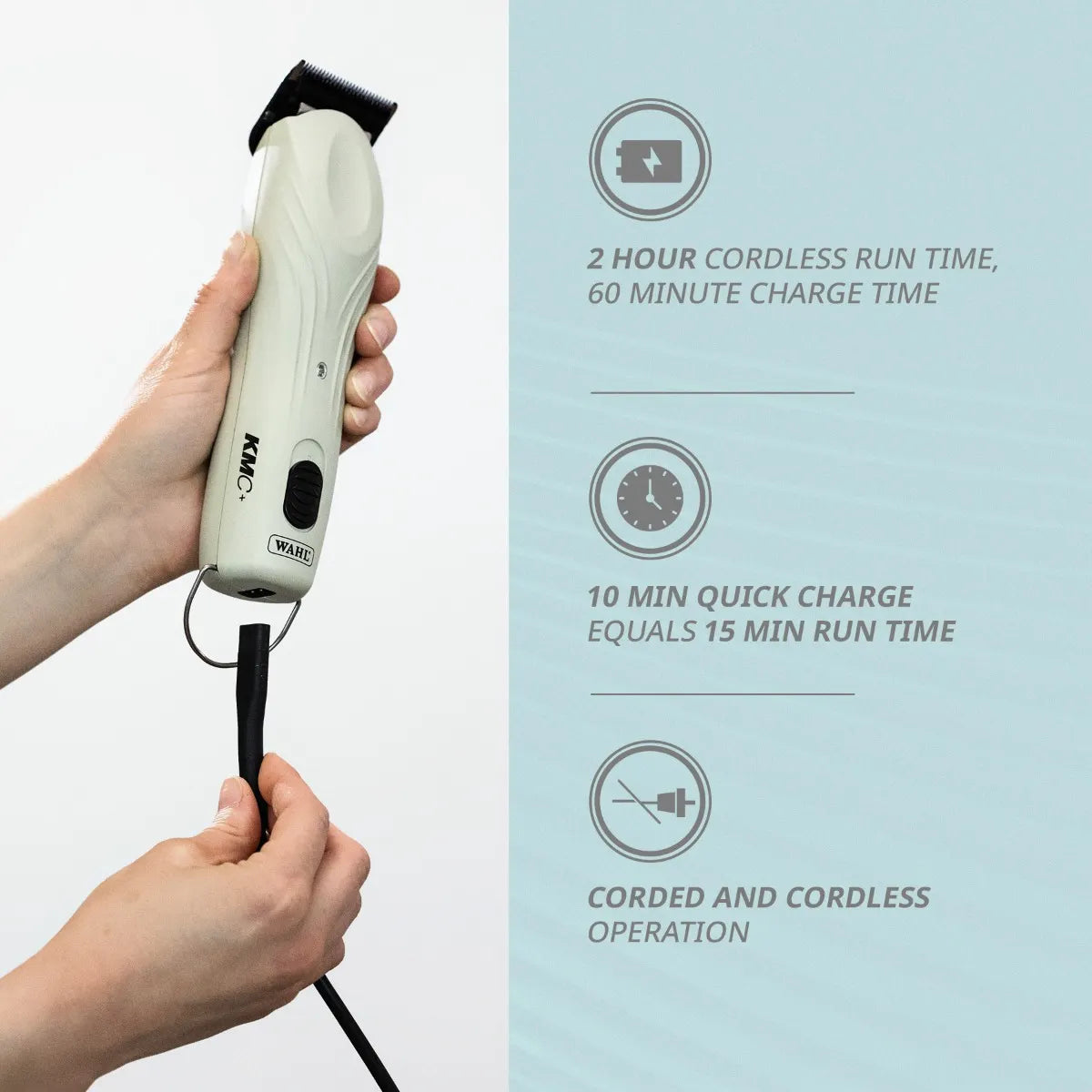 Wahl KMC+ Clipper, Sage