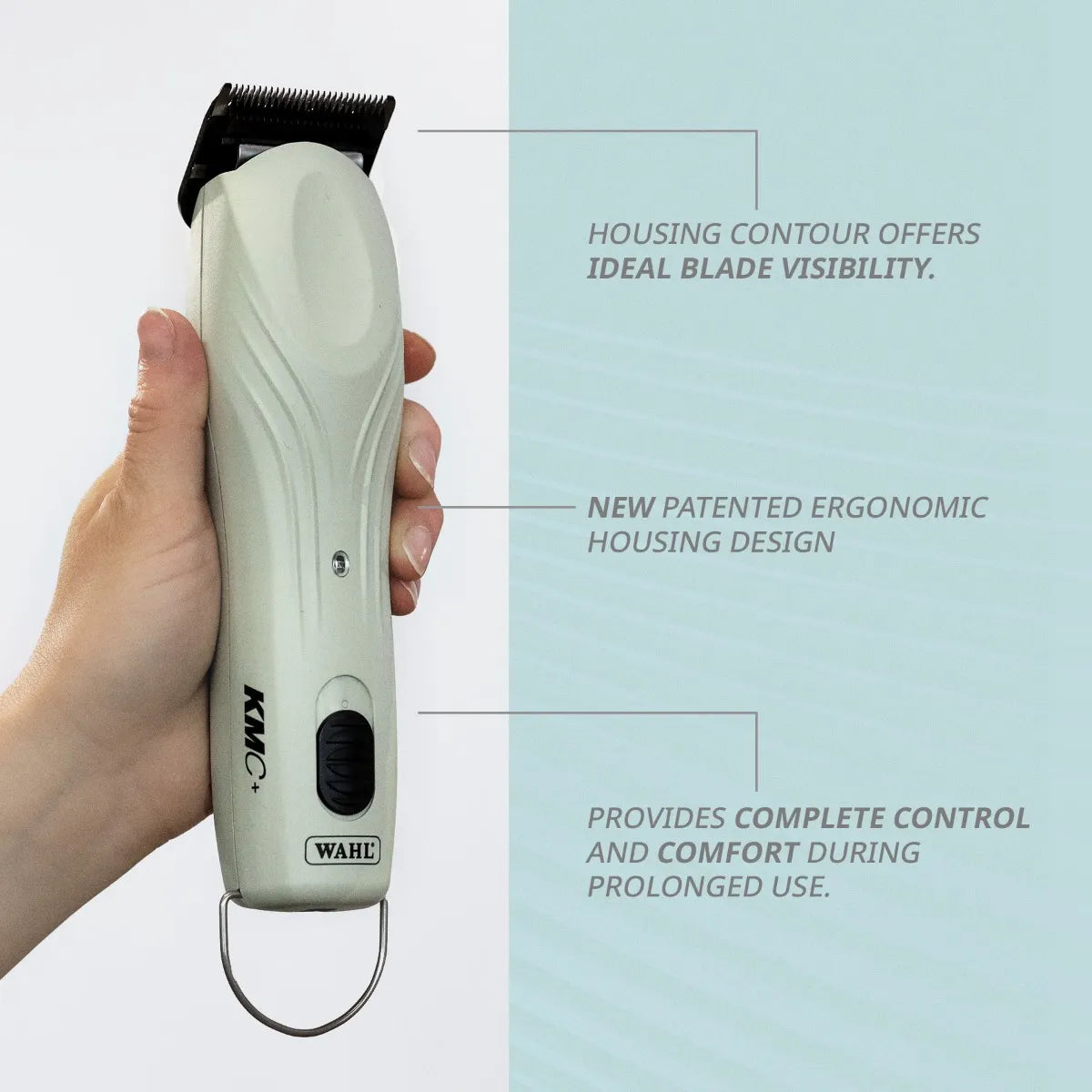 Wahl KMC+ Clipper, Sage