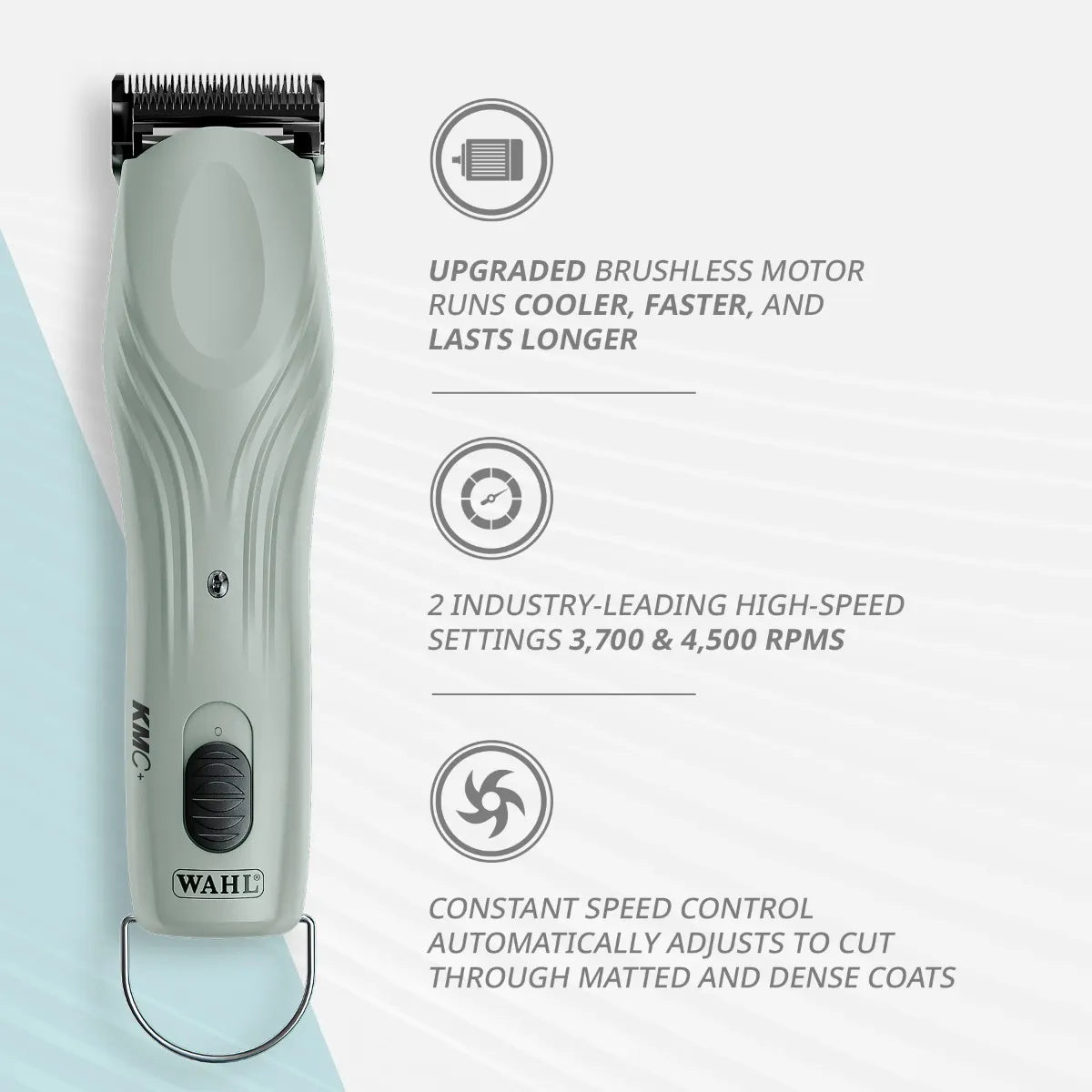 Wahl KMC+ Clipper, Sage