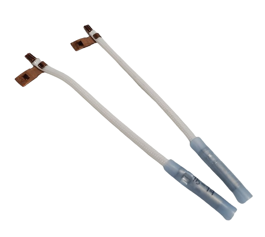 Electric Cleaner K-9 Brush Clip w/Leads  (set)