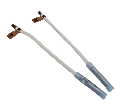 Electric Cleaner K-9 Brush Clip w/Leads (Set)