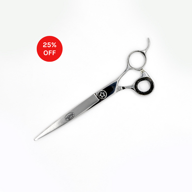 Monk Black Straight Shear, 7.5 inch