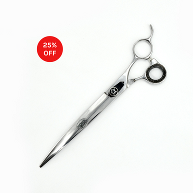 Monk Black Curved Shear, 8.5 inch