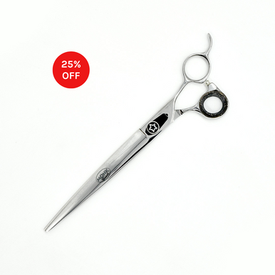 Monk Black Straight Shear, 8.5 inch