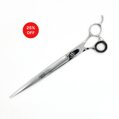 Monk Black Straight Shear, 9.5 inch