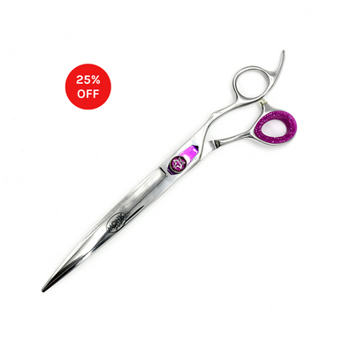 Monk Purple Curved Shear, 8.5 inch