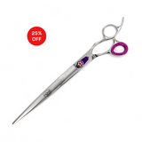 Monk Purple Straight Shear, 9.5 inch