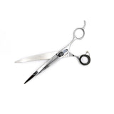 Open view of Monk Black 7.5" Curved Shear