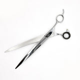 Open view of Monk Black 9.5" Curved Shear