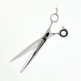 Open view of Monk Black 8.5" Straight Shear