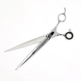 Open view of Monk Black 9.5" Straight Shear
