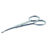 Side view of Monk 4" Curved Safety Shear