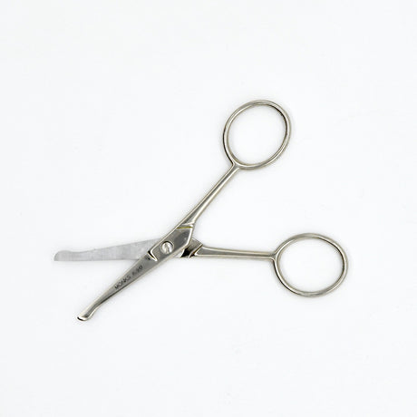 Open view of Monk 4" Straight Safety Shear