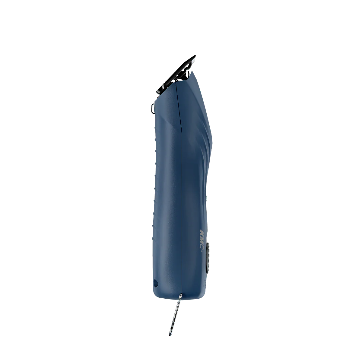 Side profile of navy Wahl KMC+