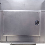 Petology Grooming Stationary Stainless Steel Tub USA 58" x 24" Door