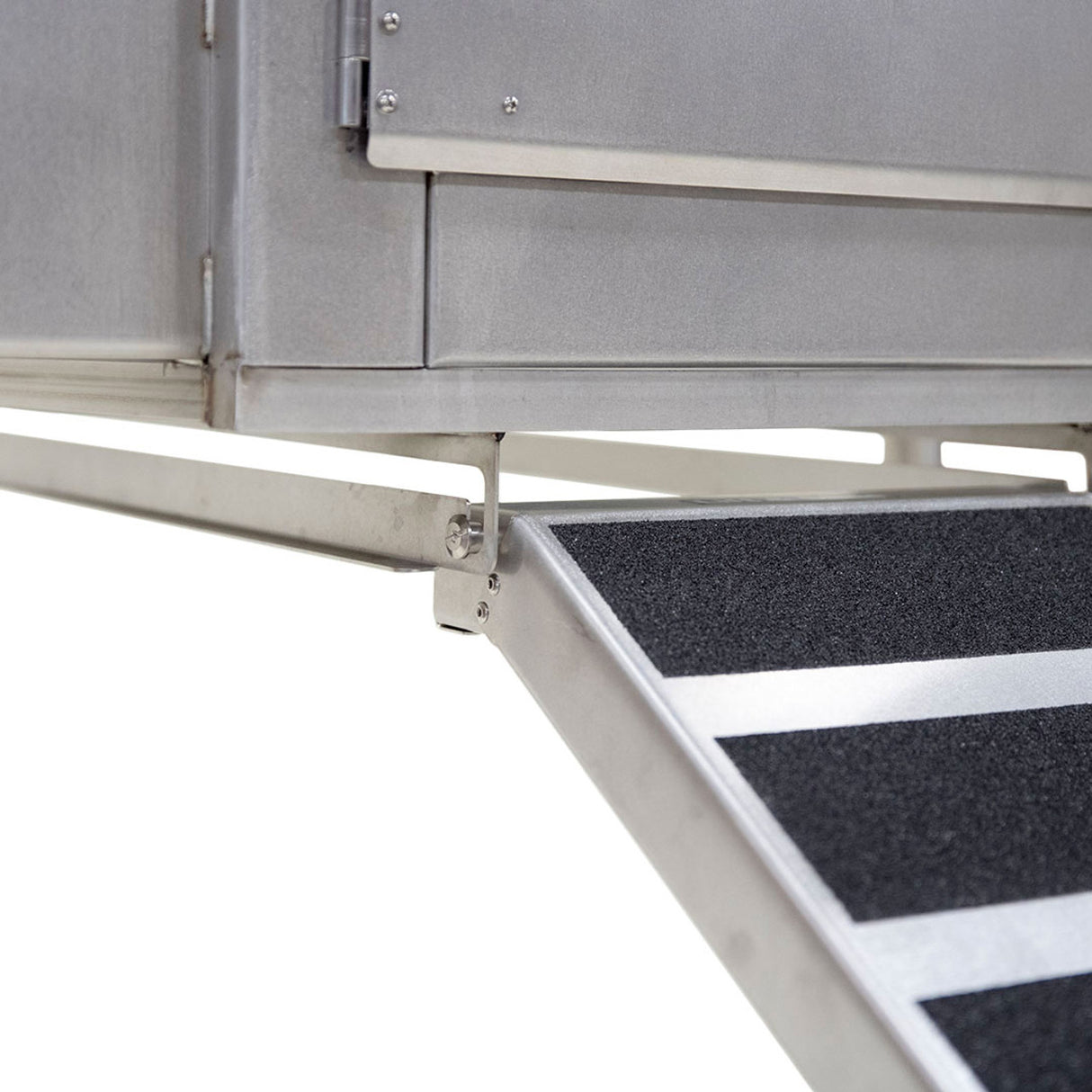 Petology Grooming Stationary Stainless Steel Tub USA 58" x 24" Ramp