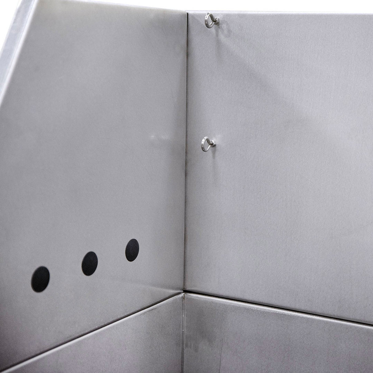 Petology Grooming Stationary Stainless Steel Tub USA 58" x 24" Inside
