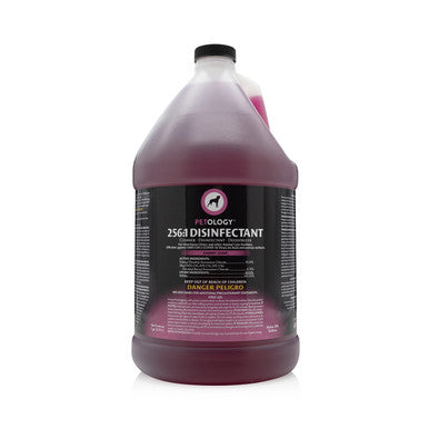 Petology 256:1 Disinfectant, 1 Gallon, Cherry