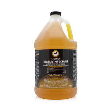 Petology 256:1 Disinfectant, 1 Gallon, Lemon