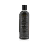 Back view of Petology Oatmeal Honey Soothing Conditioner 16 oz bottle, showcasing product label with description, directions and ingredients