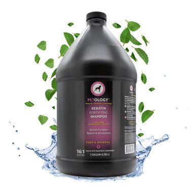 Petology Keratin Fortifying Shampoo, 1 Gallon
