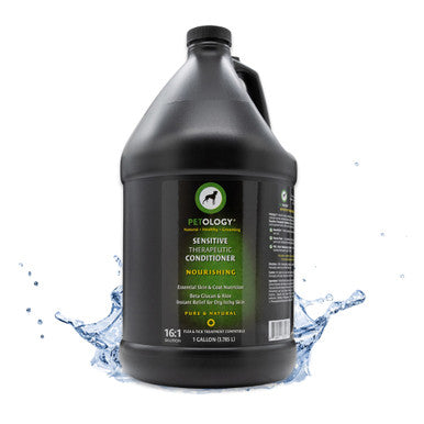 Petology Sensitive Therapeutic Conditioner, 1 Gallon
