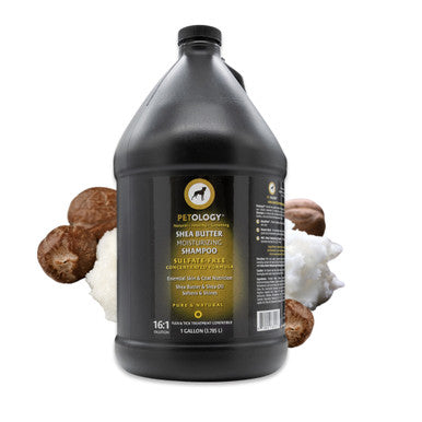 Petology Shea Butter Moisturizing Shampoo, 1 Gallon