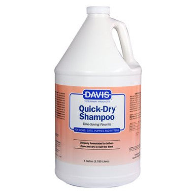Davis Quick-Dry Shampoo, 1 Gallon