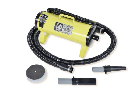 K-9 II Dryer, Yellow