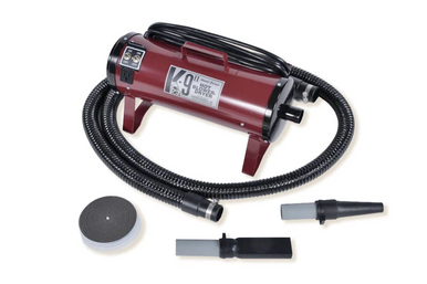 K-9 II Dryer, Burgundy