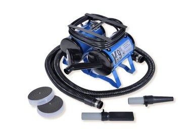 K-9 III Dryer, Blue