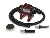 K-9 Fluffer Variable Speed Dryer, Burgundy
