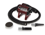 K-9 Fluffer Variable Speed Dryer, Burgundy